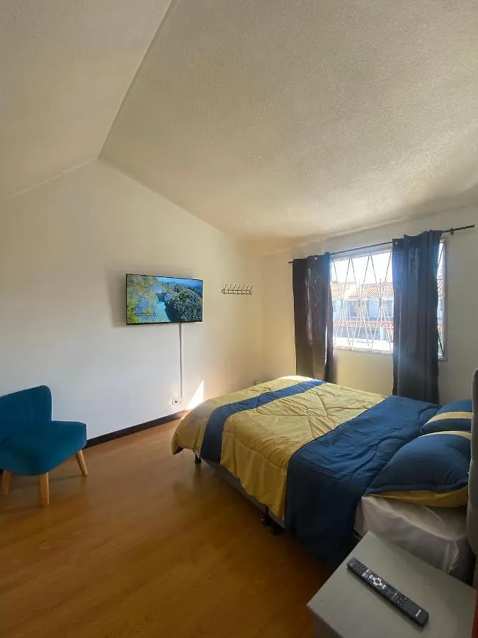Pensión Hostel Urban City Bogotá Colombia