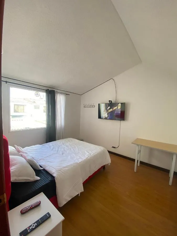 Pensión Hostel Urban City Bogotá